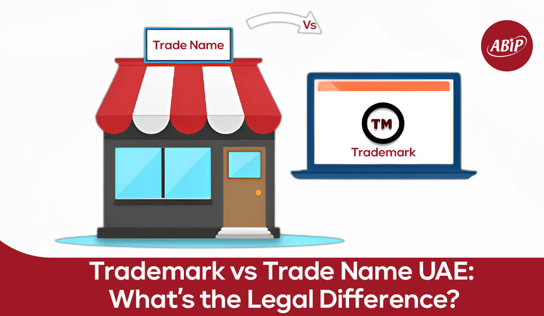 Trademark vs Trade Name UAE - Legal differences for brand protection and business identity.